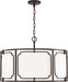 Capital Lighting 343442OB Merrick Four Light Pendant, Old Bronze Alternate Image 4.jpg