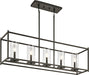 Kichler 43995OZ Crosby Five Light Linear Chandelier, Olde Bronze Alternate Image.jpg