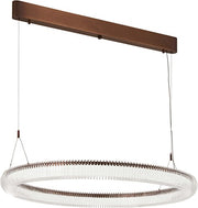George Kovacs P8172-670-L Roulette LED Pendant, Satin Bronze Alternate Image.jpg