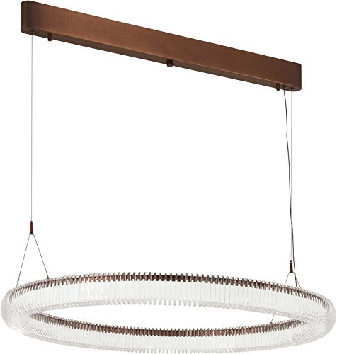George Kovacs P8172-670-L Roulette LED Pendant, Satin Bronze Alternate Image.jpg