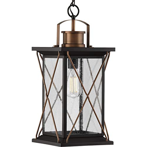 Progress P550068-020 Barlowe Collection Antique Bronze One-Light Hanging Lantern Alternate Image.jpg