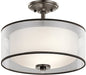 Kichler 43154MIZ Tallie Two Light Semi Flush Mount, Mission Bronze Alternate Image.jpg