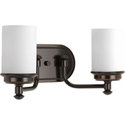 Progress P300013-139 Glide Collection Two-Light Rubbed Bronze Etched Opal Glass Coastal Bath Vanity Light Alternate Image.jpg