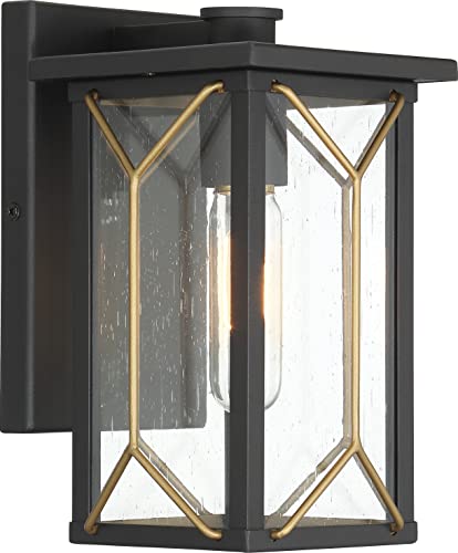 Minka-Lavery 72801-727 Hillside Manor One Light Outdoor Wall Mount, Sand Coal And Mystic Gold Alternate Image.jpg