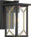 Minka-Lavery 72801-727 Hillside Manor One Light Outdoor Wall Mount, Sand Coal And Mystic Gold Alternate Image.jpg