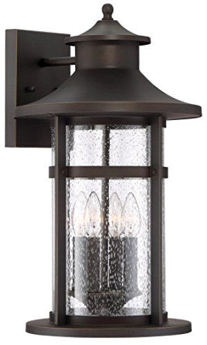 Minka-Lavery 72557-143C Highland Ridge Four Light Outdoor Wall Mount, Oil Rubbed Bronze W/ Gold Highlights Alternate Image.jpg