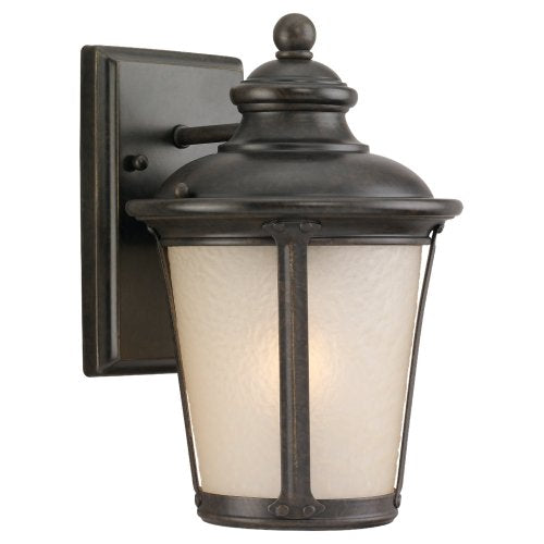 Generation Lighting 88240-780 Cape May One Light Outdoor Wall Lantern, Burled Iron Alternate Image.jpg