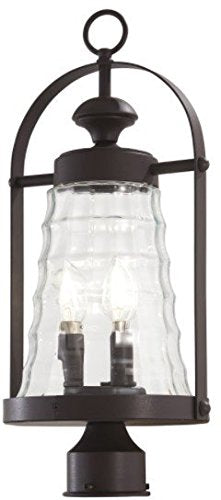 Minka-Lavery 72626-615B Sycamore Trail Three Light Post Mount, Dorian Bronze Alternate Image.jpg