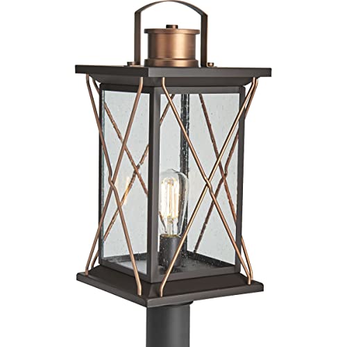 Progress P540068-020 Barlowe Collection Antique Bronze One-Light Post Lantern Alternate Image.jpg