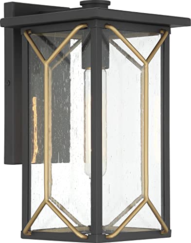 Minka-Lavery 72803-727 Hillside Manor One Light Outdoor Wall Mount, Sand Coal And Mystic Gold Alternate Image.jpg