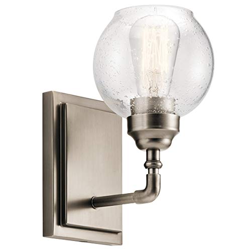 Kichler 45590AP Niles One Light Wall Sconce, Antique Pewter Alternate Image.jpg