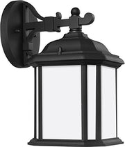 Generation Lighting 84529-12 Kent One Light Outdoor Wall Lantern, Black Alternate Image.jpg