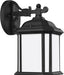 Generation Lighting 84529-12 Kent One Light Outdoor Wall Lantern, Black Alternate Image.jpg