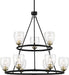 Minka-Lavery 2439-878 Winsley Nine Light Chandelier, Coal And Stained Brass Alternate Image.jpg