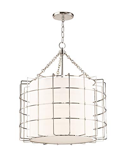 Hudson Valley 1524-PN Sovereign LED Chandelier, Polished Nickel Alternate Image.jpg