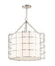 Hudson Valley 1524-PN Sovereign LED Chandelier, Polished Nickel Alternate Image.jpg