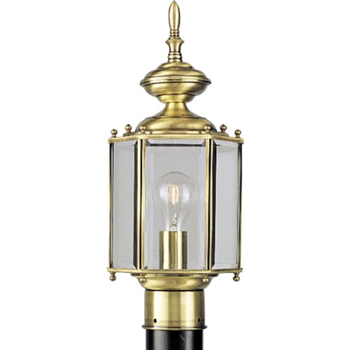 Progress P5430-10 BrassGUARD Collection One-Light Post Lantern Alternate Image.jpg