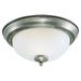 Generation Lighting 77065-962 Geary Three Light Flush Mount, Brushed Nickel Alternate Image.jpg