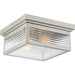 Quoizel GAR1312SS Gardner Two Light Flush Mount, Stainless Steel Alternate Image 4.jpg