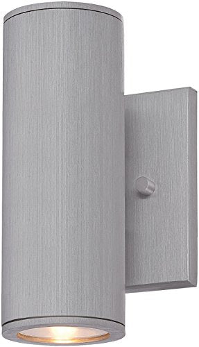 Minka-Lavery 72501-A144-L Skyline Led LED Outdoor Wall Mount, Brushed Aluminum Alternate Image 2.jpg