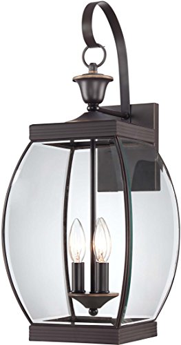 Quoizel OAS8409Z Oasis Three Light Outdoor Wall Lantern, Medici Bronze Alternate Image.jpg