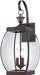 Quoizel OAS8409Z Oasis Three Light Outdoor Wall Lantern, Medici Bronze Alternate Image.jpg