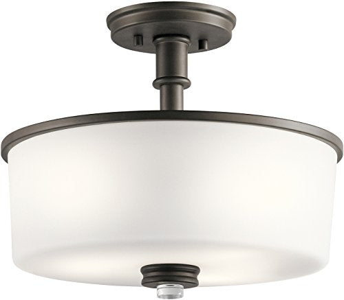 Kichler 43926OZ Joelson Three Light Semi Flush Mount, Olde Bronze Alternate Image.jpg