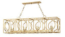 Hudson Valley 9246-GL Octavio Eight Light Island Pendant, Gold Leaf Alternate Image.jpg