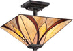 Quoizel TFAS1714VA Asheville Two Light Semi Flush Mount, Valiant Bronze Alternate Image.jpg