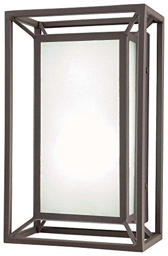 George Kovacs P1203-287-L Outline LED Pocket Lantern, Sand Bronze Alternate Image.jpg
