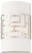 George Kovacs P195-084 Alecia's Necklace One Light Wall Sconce, Brushed Nickel Alternate Image.jpg