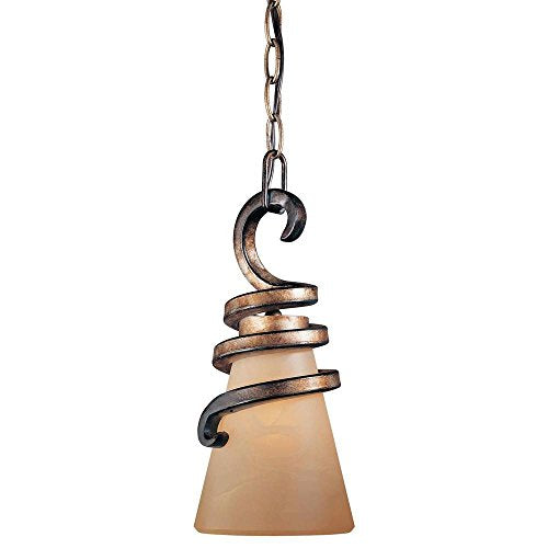 Minka-Lavery 1761-211 Tofino One Light Mini Pendant, Tofino Bronze Alternate Image.jpg