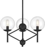 Minka-Lavery 2796-66A Auresa Three Light Pendant, Coal Alternate Image.jpg