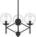 Minka-Lavery 2796-66A Auresa Three Light Pendant, Coal Alternate Image.jpg