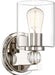 Minka-Lavery 3071-613 Studio 5 One Light Bath, Polished Nickel Alternate Image.jpg