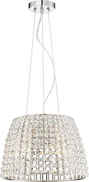 Minka-Lavery 2294-613 Via Roma Three Light Pendant, Polished Nickel Alternate Image.jpg