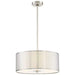 George Kovacs P1266-084 Dots Three Light Pendant, Brushed Nickel Alternate Image.jpg