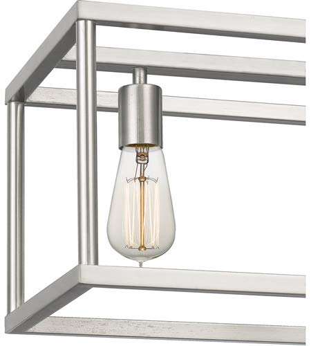 Quoizel NHR752BN New Harbor Seven Light Island Chandelier, Brushed Nickel Alternate Image 4.jpg