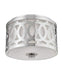 Hudson Valley 4310-PN Genesee One Light Flush Mount, Polished Nickel Alternate Image.jpg