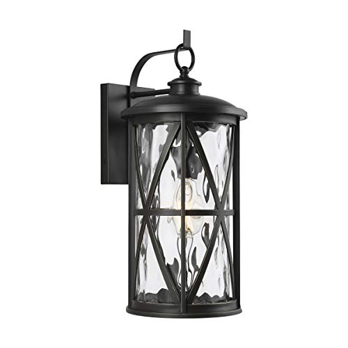 Generation Lighting OL15202ANBZ Millbrooke One Light Outdoor Wall Lantern, Antique Bronze Alternate Image.jpg