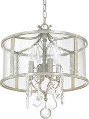 Capital Lighting 9484AS-CR Blakely Four Light Pendant, Antique Silver Alternate Image.jpg