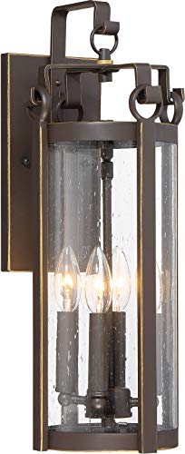 Minka-Lavery 72692-226 Somerset Lane Four Light Outdoor Wall Mount, Dakota Bronze Alternate Image.jpg