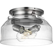Progress P260000-081-WB Springer Collection Antique Nickel Clear Glass Light Kit Alternate Image.jpg