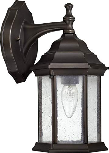 Capital Lighting 9832OB Main Street One Light Outdoor Wall Lantern, Old Bronze Alternate Image.jpg