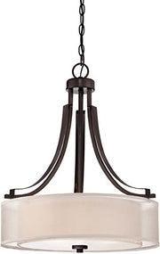 Minka-Lavery 4104-172 Parsons Studio Three Light Pendant, Smoked Iron Alternate Image.jpg