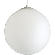 Progress P4406-29 Opal Globes Collection One-Light White Glass Modern Pendant Light Alternate Image.jpg