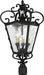 Minka-Lavery 9335-661 Brixton Ivy Two Light Outdoor Post Mount, Coal W/Honey Gold Highlight Alternate Image.jpg