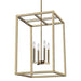 Generation Lighting 5134504-848 Moffet Street Four Light Hall / Foyer Pendant, Satin Brass Alternate Image.jpg