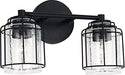 Capital Lighting 142921MB-516 Harmon Two Light Vanity, Matte Black Alternate Image 4.jpg