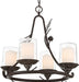 Minka-Lavery 2754-694 Ponderosa Ridge Four Light Chandelier, Weathered Spruce w/ Silver Alternate Image.jpg